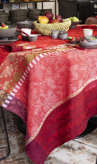 nappe gipsy rouge