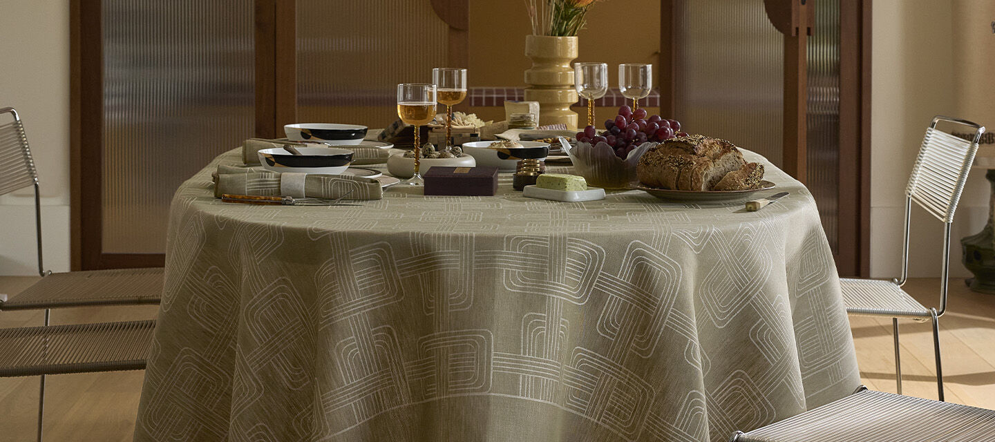 Nappe hotel particulier vert