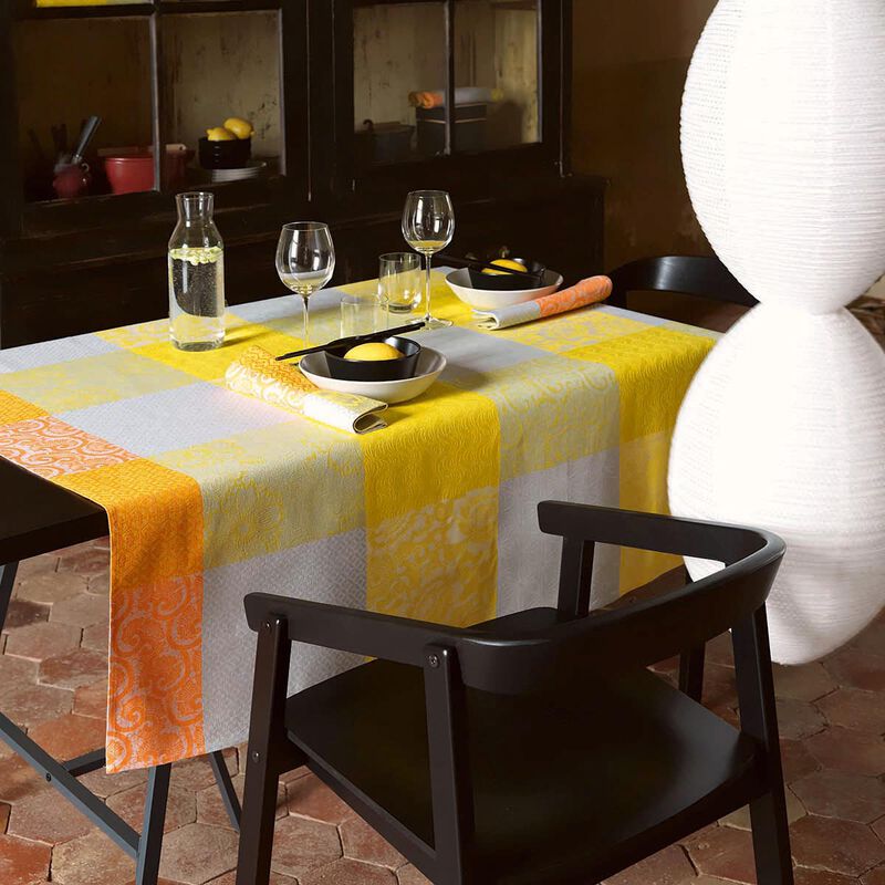 Nappe Fleurs de Kyoto Coton, , hi-res image number 5