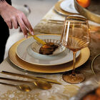 Nappe Féerie Pain d'épices 120x120 100% coton, , hi-res image number 4
