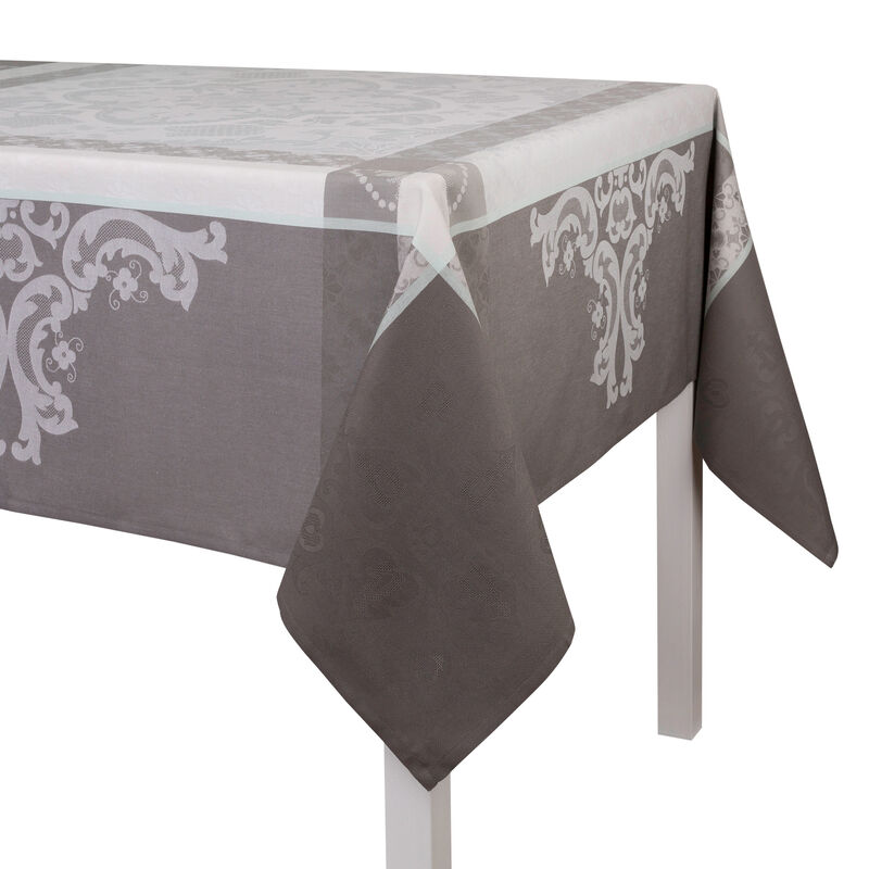 Nappe Azulejos Ciment 175x175 100% coton, , hi-res image number 2