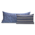 Housse de coussin Origin Rythme Denim 30x50 100% coton, , hi-res image number 1