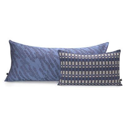 Housse de coussin Origin Rythme Denim 30x50 100% coton