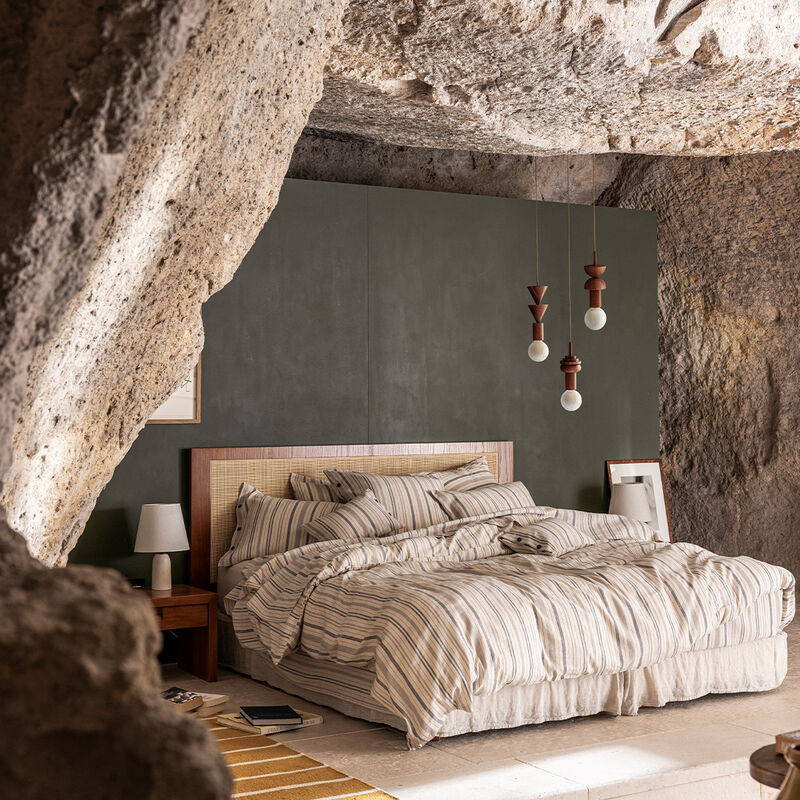 Parure Coton, lin, , hi-res image number 1