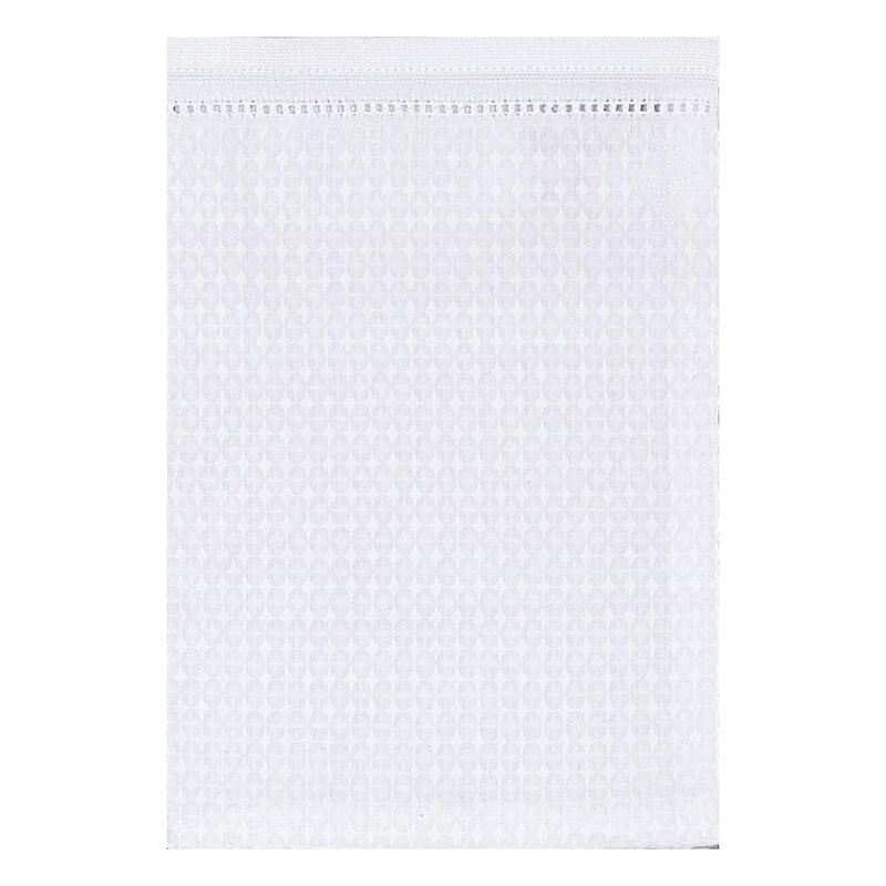 Gant de toilette Volupté Blanc 15x22 100% coton, , hi-res