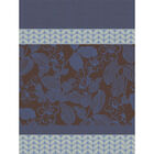 Torchon Sulawesi Terre Indigo 60x80 100% coton, longues fibres, , hi-res image number 1