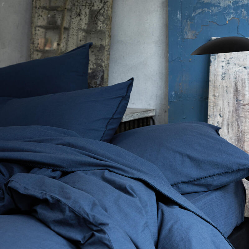 Drap de lit Eclat Myrtille 240X300 100% coton, , hi-res image number 2