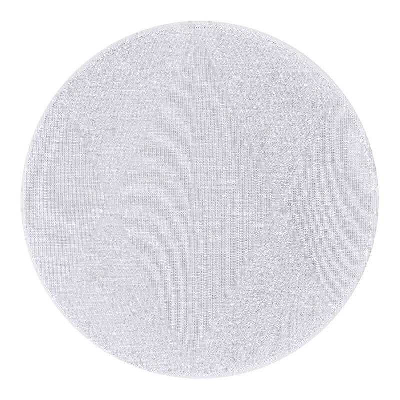 Set de table Club Losanges Albâtre Ø42 89% coton / 11% lin, , hi-res