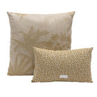 Housse de coussin Sinharâja Fauve 60x60 100% coton, , hi-res image number 1