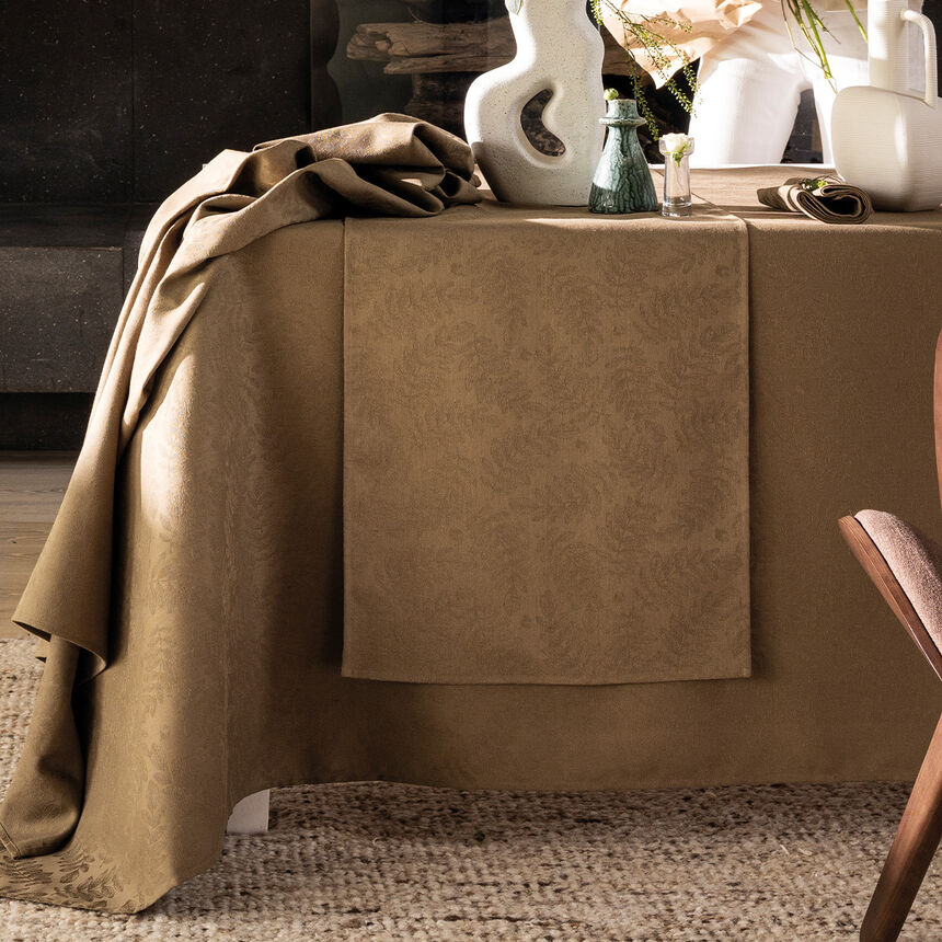 Nappe Vegetal mood Avocat 150x150 100% coton, , hi-res image number 2