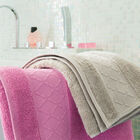 Serviette invit&eacute; Caresse Galet 30x50 100% coton, , hi-res image number 0