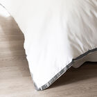 Housse de couette  Apparat Fusain 135X200 100% coton, , hi-res image number 2