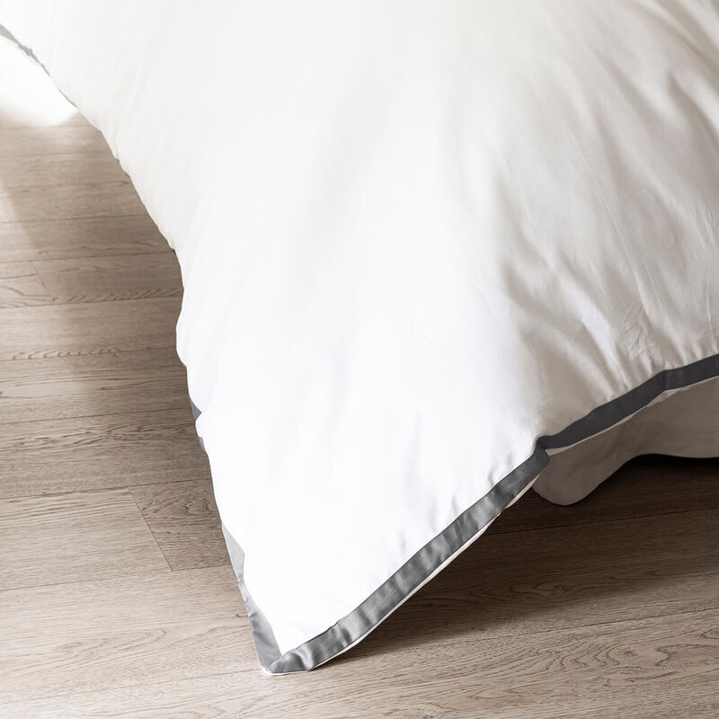 Housse de couette Apparat Fusain 135X200 100% coton, , hi-res image number 2