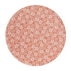 Set de table enduit Wagara enduit Cerisier &Oslash;38 100% coton, , hi-res image number 1