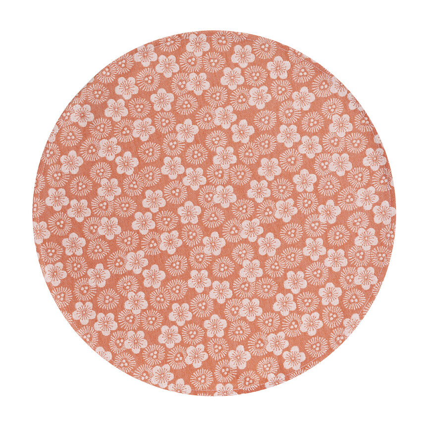 Set de table enduit rond Wagara Coton, , hi-res image number 3