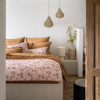 Housse de courtepointe Campagne Coton,Lin