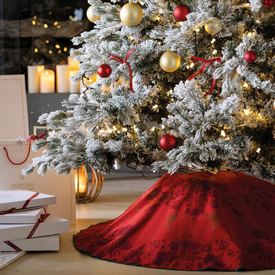 Tapis de sapin Féerie Coton,  Tapis de sapin Féerie Coton