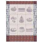 Torchon Pâtisseries Françaises Guimauve 60x80 100% coton, , hi-res image number 1