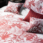 Housse de couette Feuilles en scène  Goji 135X200 100% coton, , hi-res image number 4