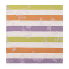 Serviette de table Bal des papillons Lilas 50x50 100% coton, , hi-res image number 1