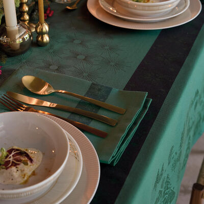 Serviette de table Sous les &eacute;toiles Coton