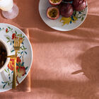 Nappe Vegetal mood Papaye 150x220 100% coton, longues fibres, , hi-res image number 0