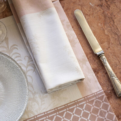 Serviette de table Jardin d'Eden Coton