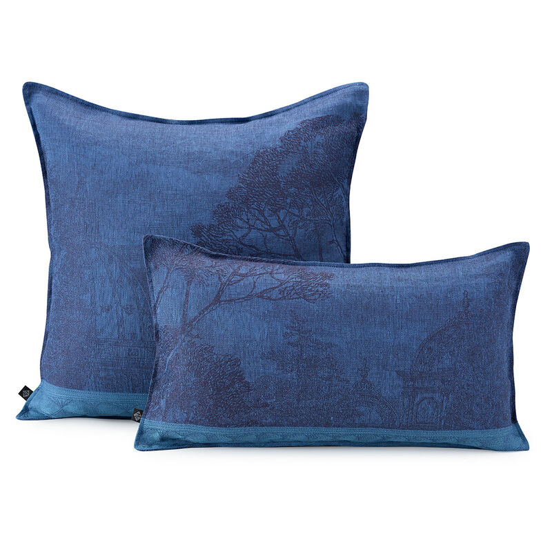 Housse de coussin Symphonie Baroque Crepuscule 48x27 100% lin, , hi-res image number 2