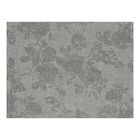 Set de table enduit Casual Flower Ardoise 45x35 100% lin, enduction acrylique, , hi-res image number 1