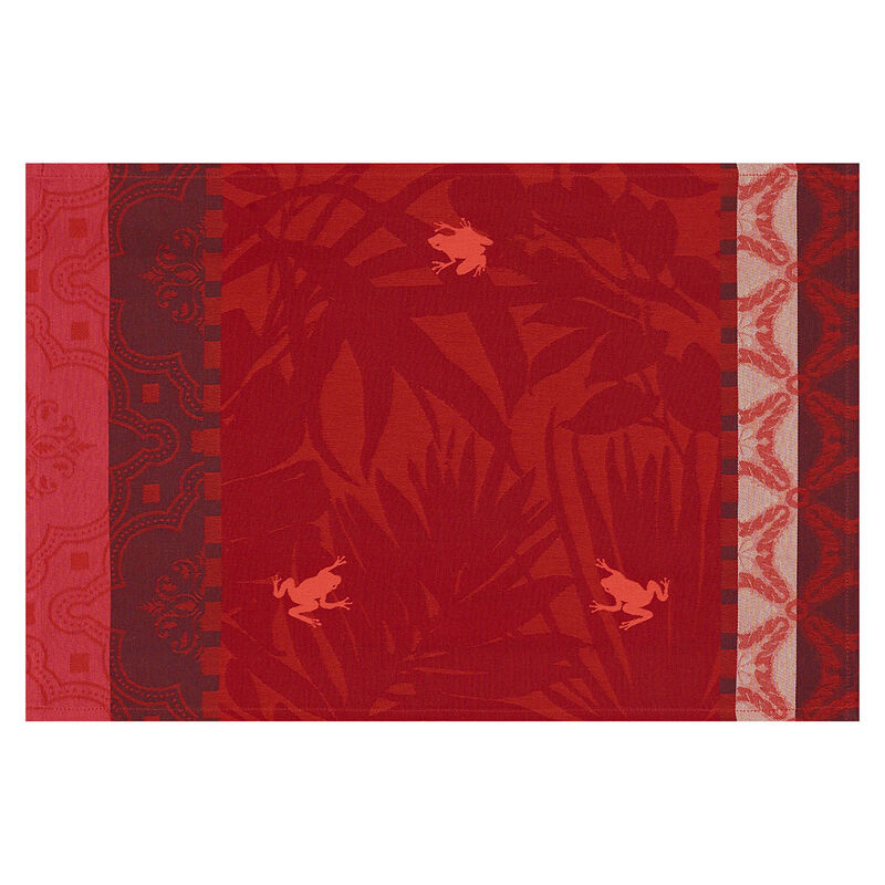 Set de table enduit Bahia Sunset 50x36 Coton / Polyester, , hi-res image number 0