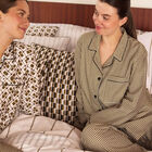 Pyjama Savile row Pied de poule Mayfair L 100% coton, longues fibres, , hi-res image number 1