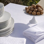 Nappe Portofino Bianco 175x175 100% lin, , hi-res image number 2