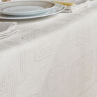 Nappe H&ocirc;tel particulier Stuc 120x120 100% lin, longues fibres, , hi-res image number 0