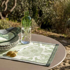 Set de table Jardin d'orient Terracotta 50x36 100% lin, , hi-res image number 0