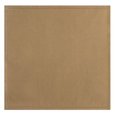 Serviette de table Portofino Terra 58x58 100% lin