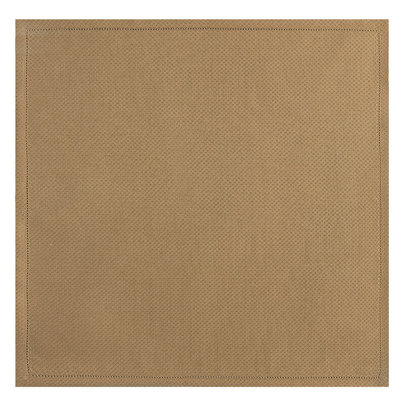 Serviette de table Portofino Terra 58x58 100% lin, , hi-res image number 0