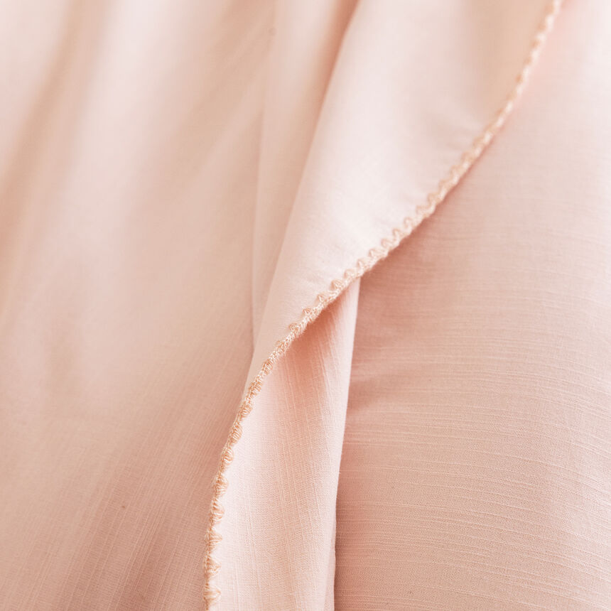 Drap plat Eclat Drag&eacute;e 190X290 100% coton, , hi-res image number 2