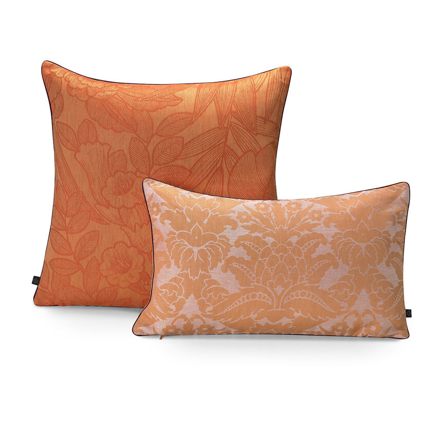 Housse de coussin Escapade Tropicale Goyave 50x50 100% lin, , hi-res image number 0