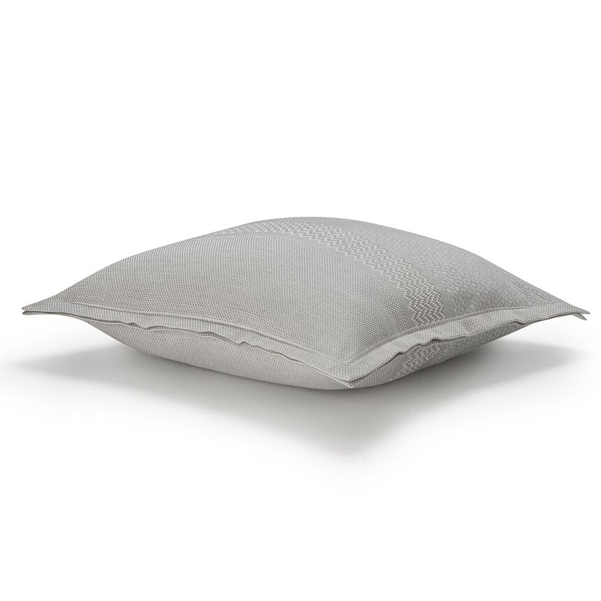 Housse de coussin Slow Life Metal 47x47 89% coton / 11% lin, , hi-res image number 4