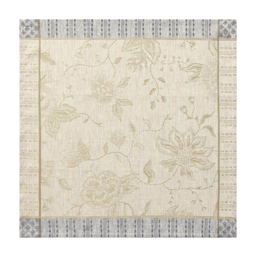 Serviette de table &Eacute;t&eacute; Indien Lin, , hi-res image number 1