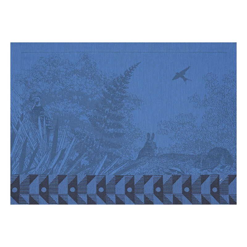 Set de table Forêt enchantée Celeste 50x36 100% coton, , hi-res image number 0
