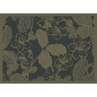 Set de table enduit Sulawesi Fleurs Canop&eacute;e 50x36 100% coton, longues fibres, , hi-res image number 2