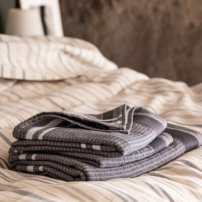 Serviette de bain Duetto Coton