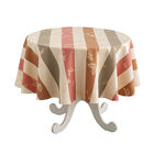 Nappe enduite Bal des papillons Enduit Pêche 175x250 100% coton, , hi-res image number 2
