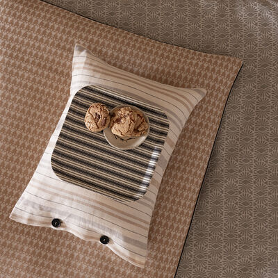 Plateau Dune Rayures Bois