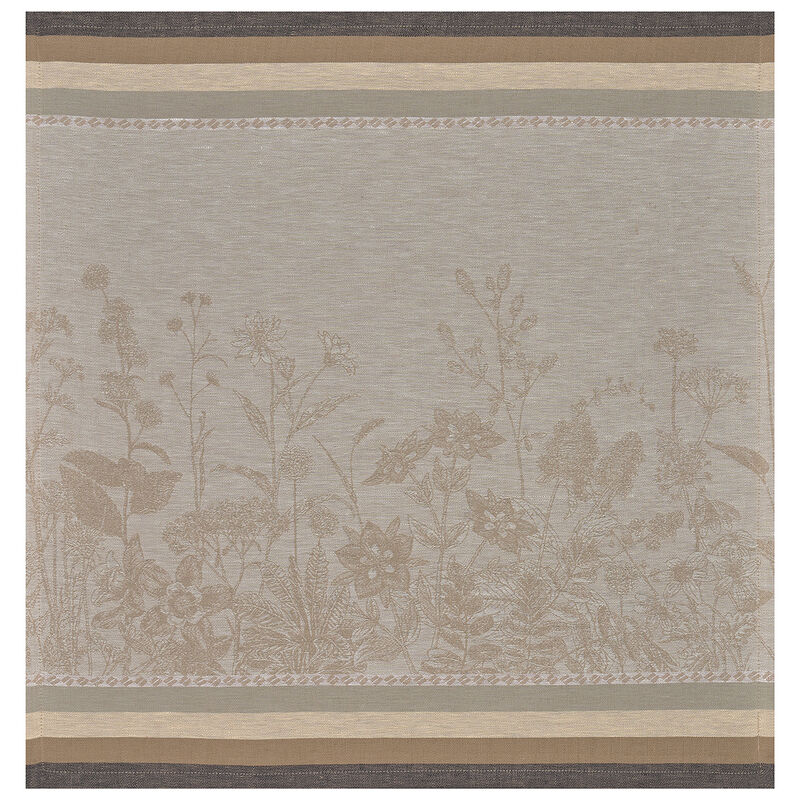 Serviette de table Instant Bucolique Chaton 58x58 100% lin, , hi-res image number 1