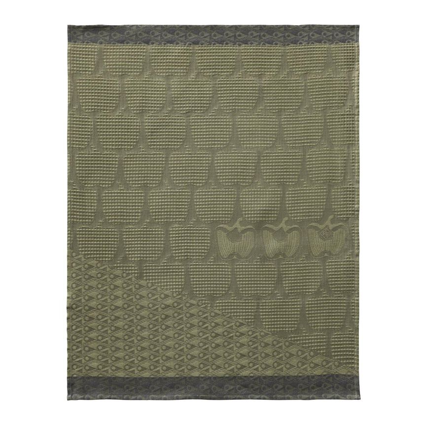 Essuie-mains Braise Romarin 60x80 100% coton, longues fibres, , hi-res image number 0