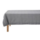Nappe Empreintes Cobalt 150x150 100% coton, , hi-res image number 2