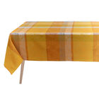 Nappe enduite Marie Galante Ananas 150x150 100% coton, , hi-res image number 0