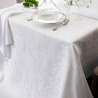 Nappe Évasion Céleste Blanc Pur 175x175 100% lin, , hi-res image number 2